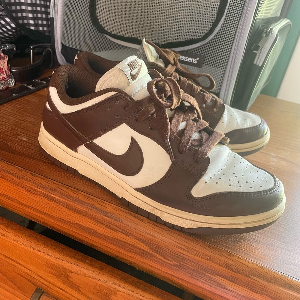 Nike Cacao Wow Low Dunk Women’s 8.5